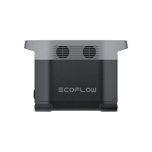 EcoFlow DELTA 1300 Portable Power Station + 110W Solar Panel x 1