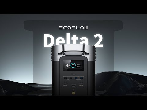 EcoFlow DELTA 2 Portable Power Station + 110W Portable Solar Panel x 1